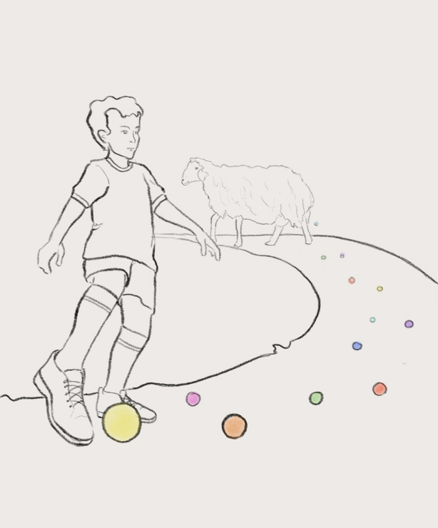 Colored Drop 2